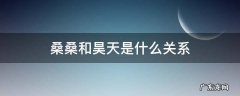 桑桑知不知道自己是昊天 桑桑和昊天是什么关系