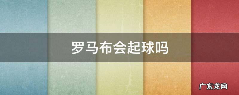 罗马呢会起球吗 罗马布会起球吗