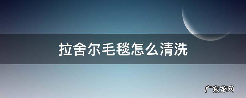 拉舍尔毛毯怎么清洗 拉舍尔毛毯如何清洗,可以烘干吗