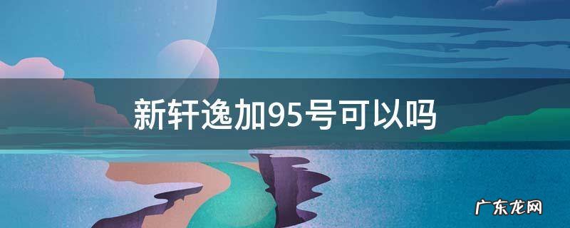 新轩逸有必要加95吗 新轩逸加95号可以吗