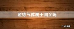 盈德气体是外企吗? 盈德气体属于国企吗