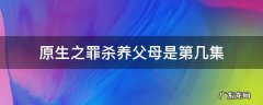 原生之罪杀养父母是第几集 原生之罪杀养父养母是第几集