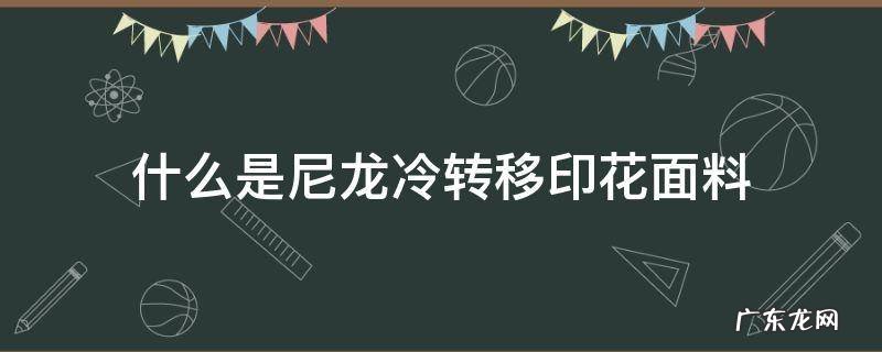 尼龙面料印花工艺 什么是尼龙冷转移印花面料