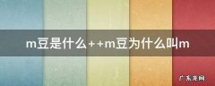 m豆是什么品牌 m豆是什么