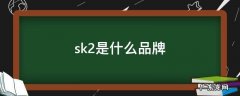 sk2是什么品牌的化妆品 sk2是什么品牌