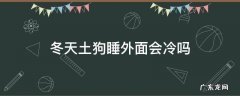 土狗冬天在室外怕冷吗 冬天土狗睡外面会冷吗