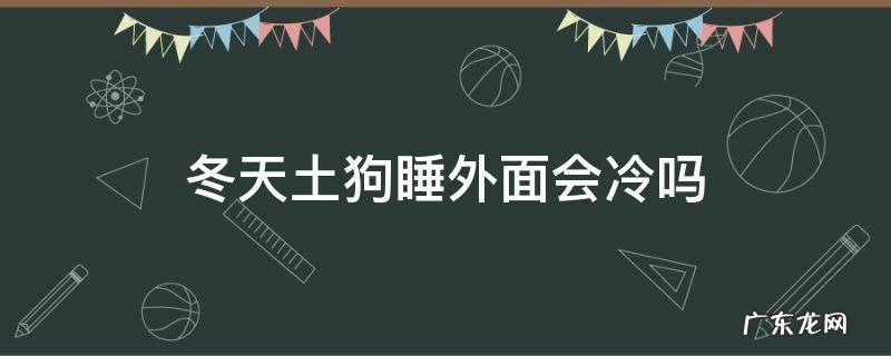土狗冬天在室外怕冷吗 冬天土狗睡外面会冷吗