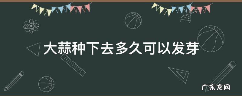大蒜种下去多久可以发芽 大蒜种上后多久可以发芽