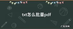 txt怎么批量添加逗号 txt怎么批量pdf