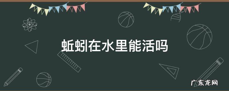蚯蚓在水里能活吗 蚯蚓能在水里存活吗