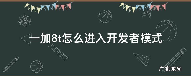 一加8t怎么进入开发者模式 一加8t怎么进入开发者模式密码