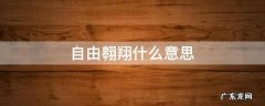 在知识海洋自由翱翔什么意思 自由翱翔什么意思