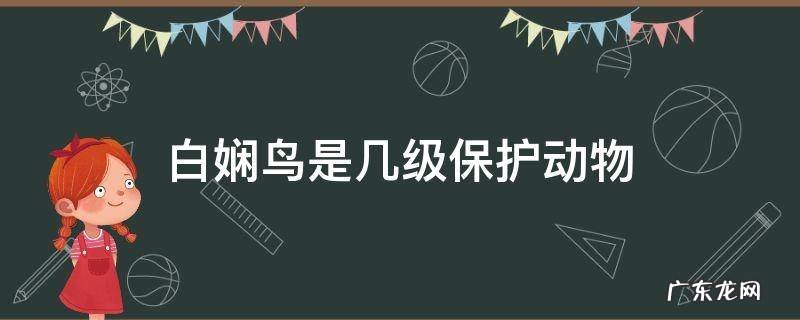白鹇鸟是几级保护动物 白娴鸟是几级保护动物