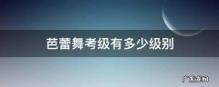 芭蕾舞考级有多少级别 芭蕾舞级别一共是几级