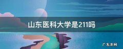 山东医科大学是不是211 山东医科大学是211吗