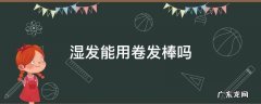 湿发能用卷发棒吗 湿发能不能用卷发棒