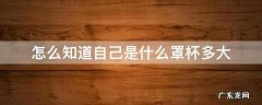怎么知道自己是什么罩杯多大 怎样知道自己是什么罩杯多大