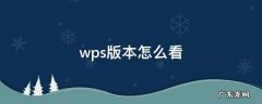 wps版本怎么看 手机wps版本怎么看
