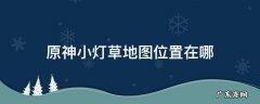 原神小灯草全部位置 原神小灯草地图位置在哪