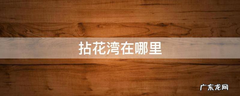 拈花湾在哪里 无锡拈花湾在哪里