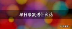 希望病人早日康复送什么花 早日康复送什么花