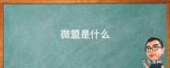 微盟是什么 微盟是什么,微盟是做什么的
