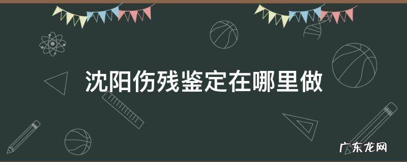沈阳市伤残鉴定机构在哪 沈阳伤残鉴定在哪里做