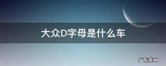 大众D字母是什么车 大众带d字母有哪些车
