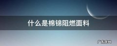 什么是棉锦阻燃面料 棉锦阻燃布
