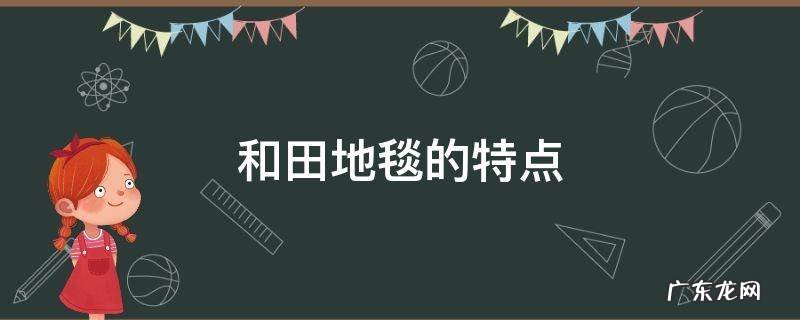 和田手工地毯简介 和田地毯的特点